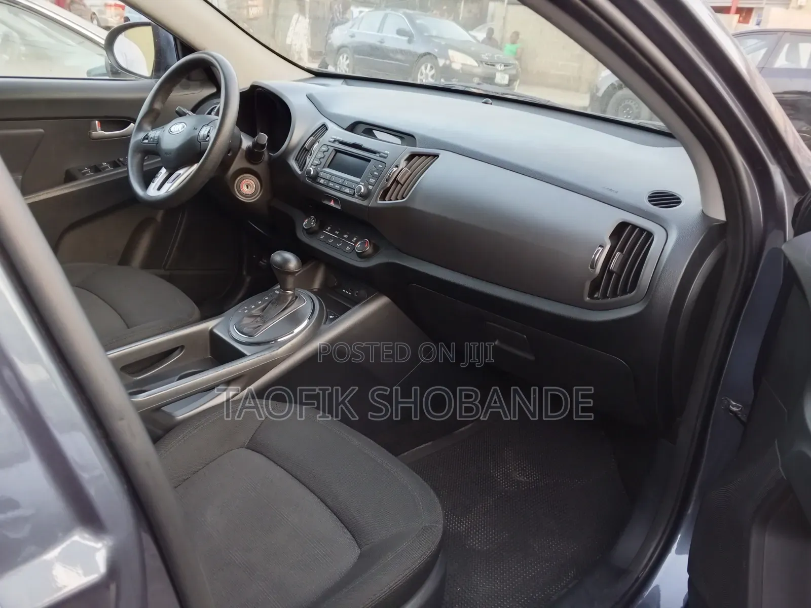 Kia Sportage 2013 Gray