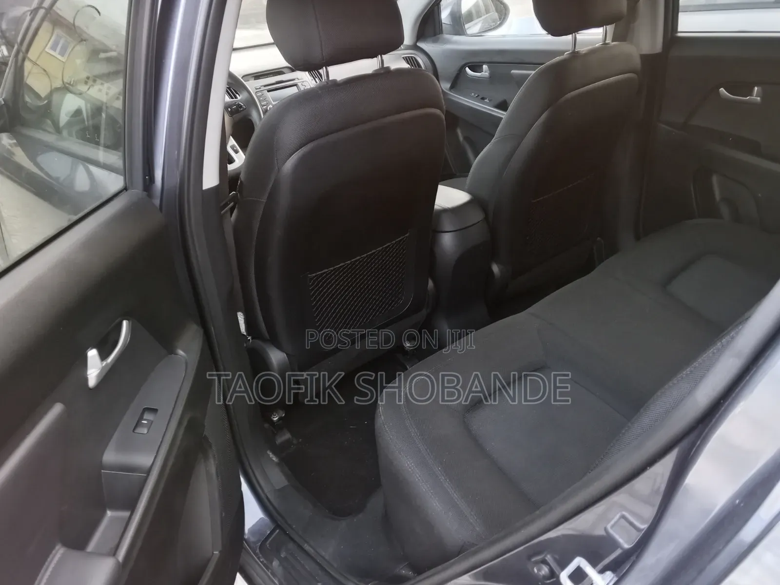 Kia Sportage 2013 Gray