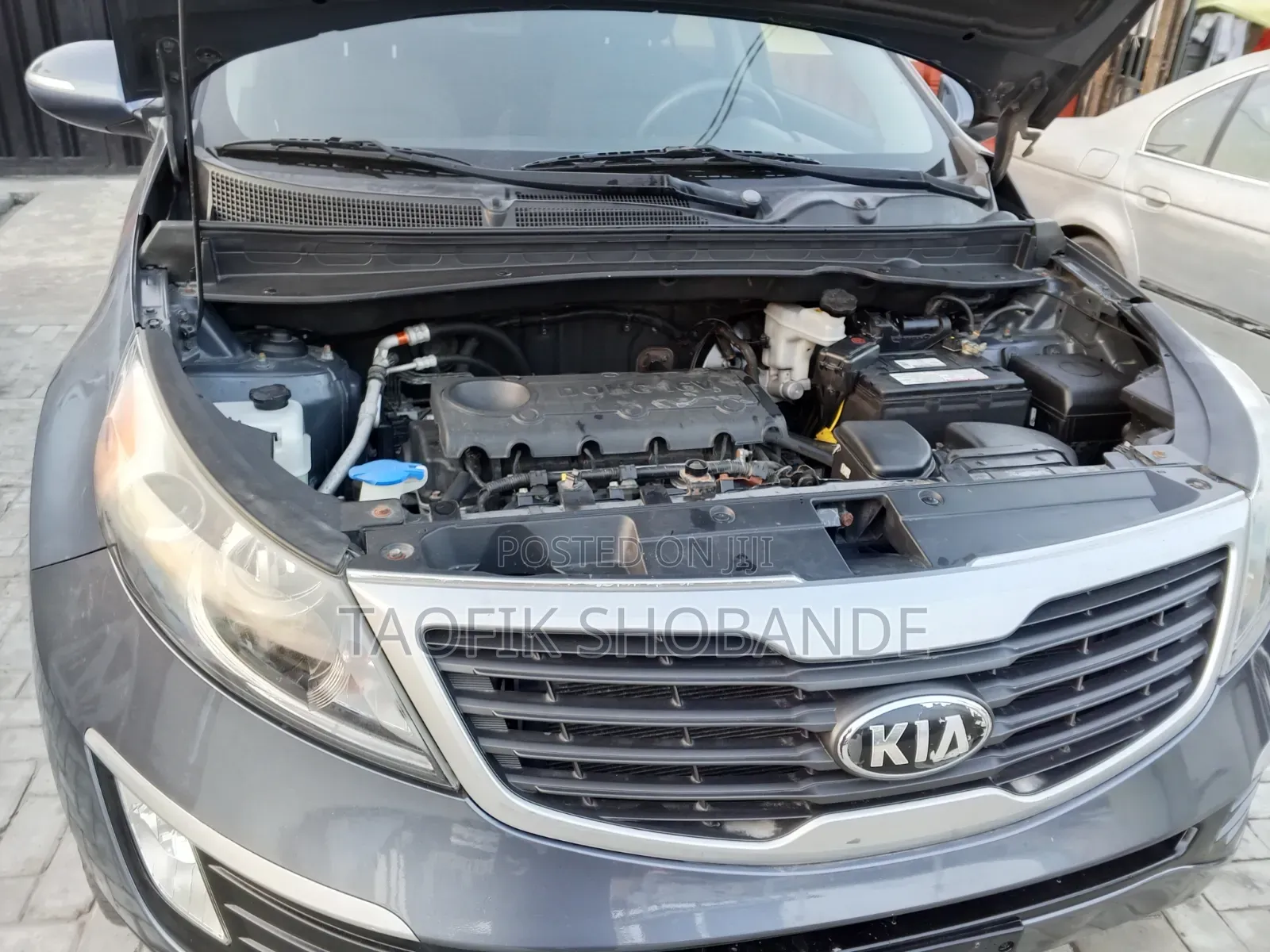 Kia Sportage 2013 Gray