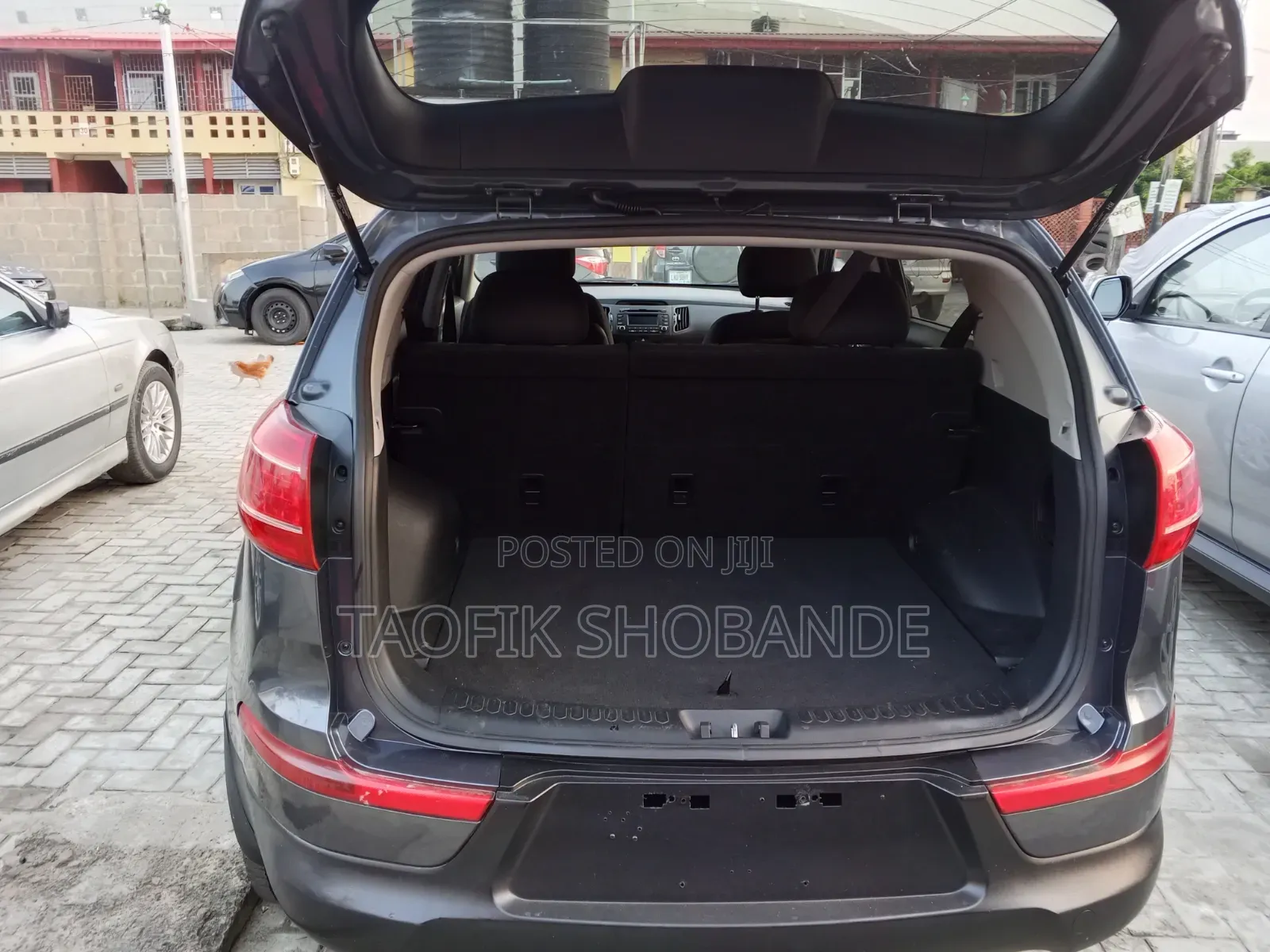 Kia Sportage 2013 Gray