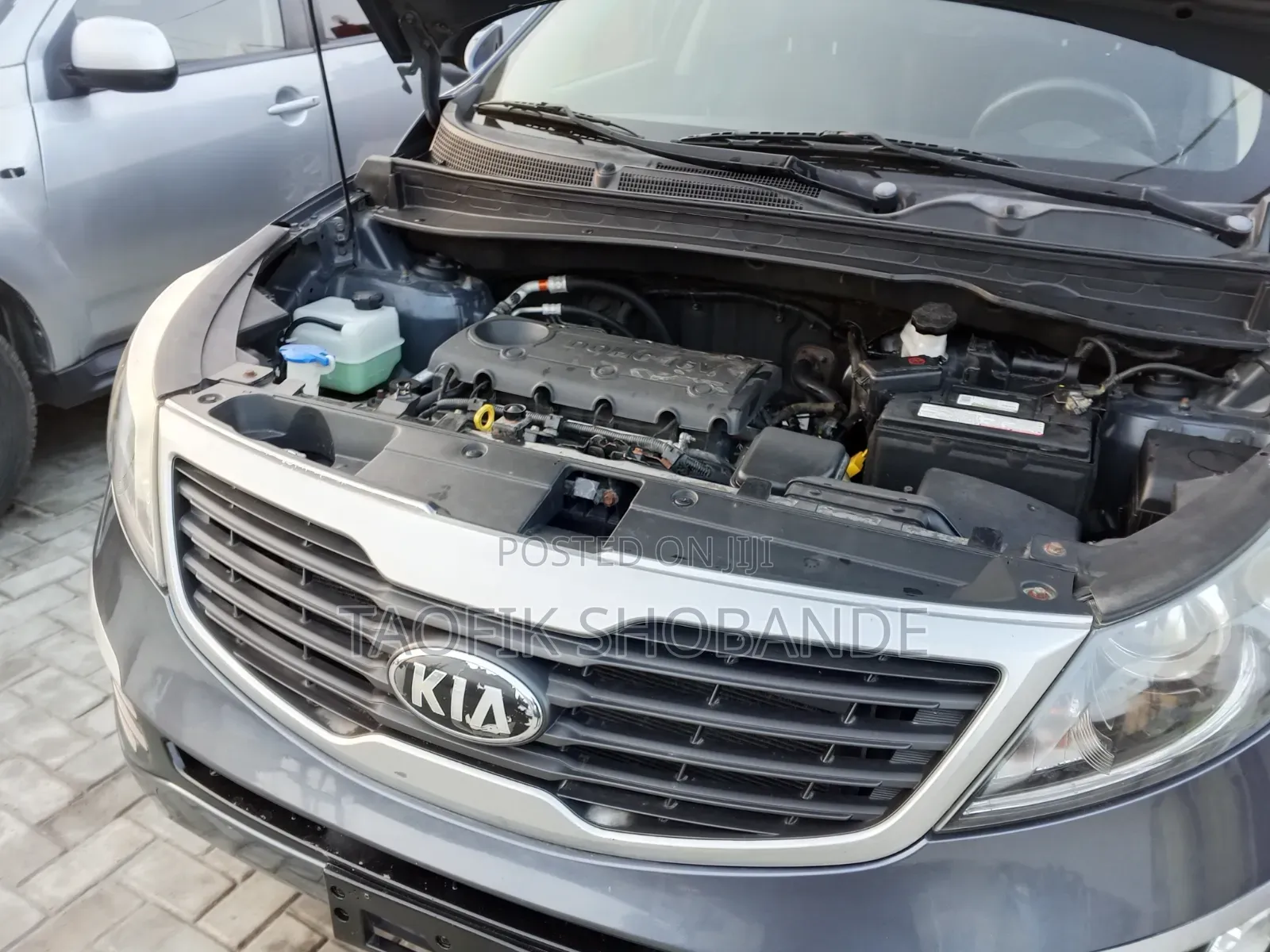 Kia Sportage 2013 Gray