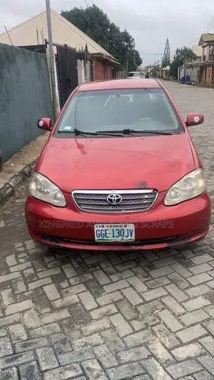 Toyota Corolla 2006 Red