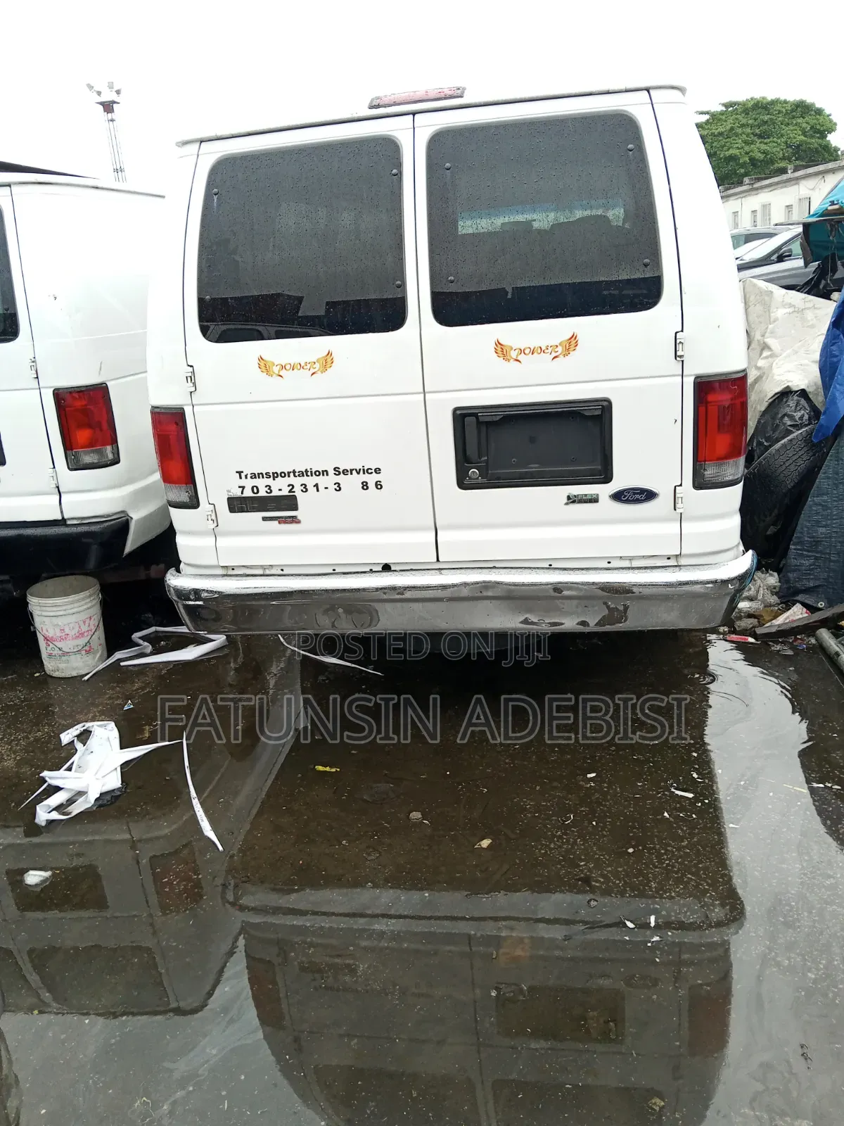Ford E350 2011 White