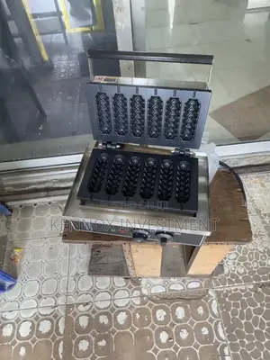 1 Plate Imported Waffle Stick Maker.