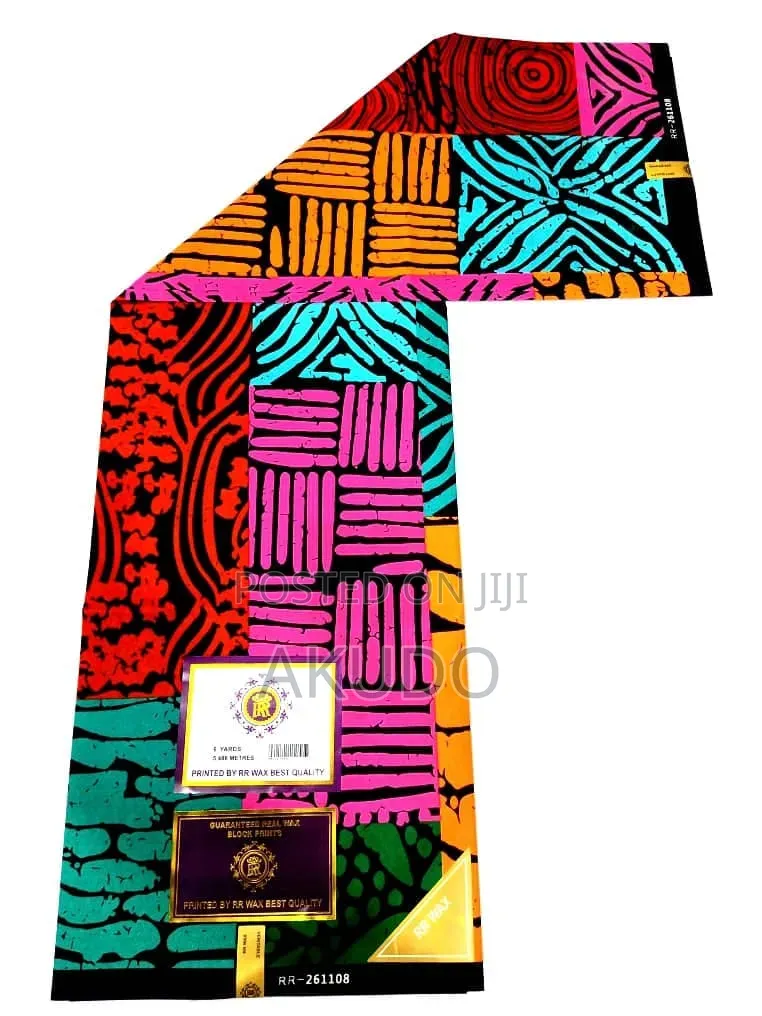 Ankara Fabrics