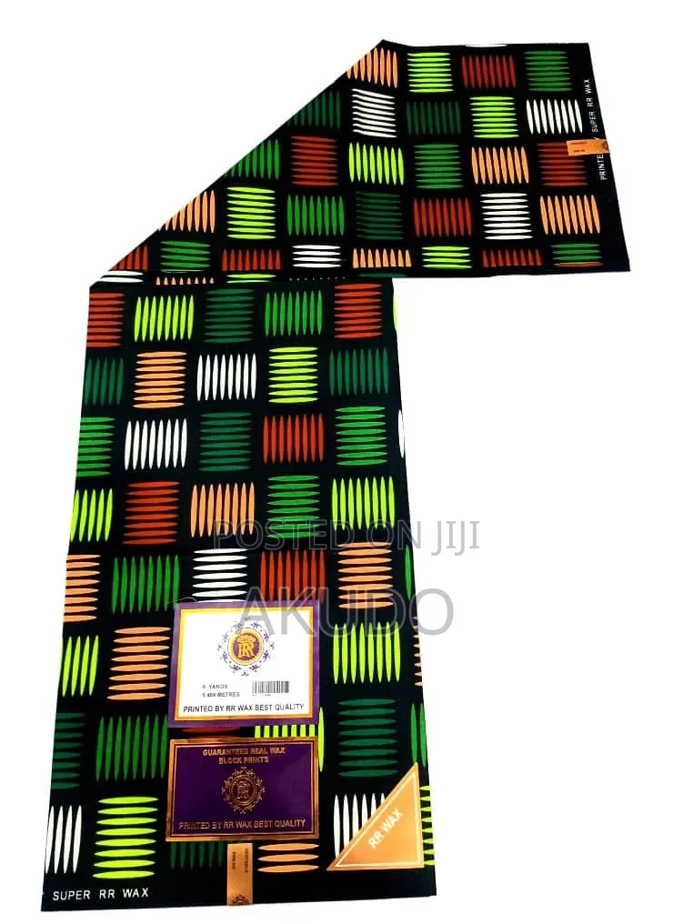 Ankara Fabrics