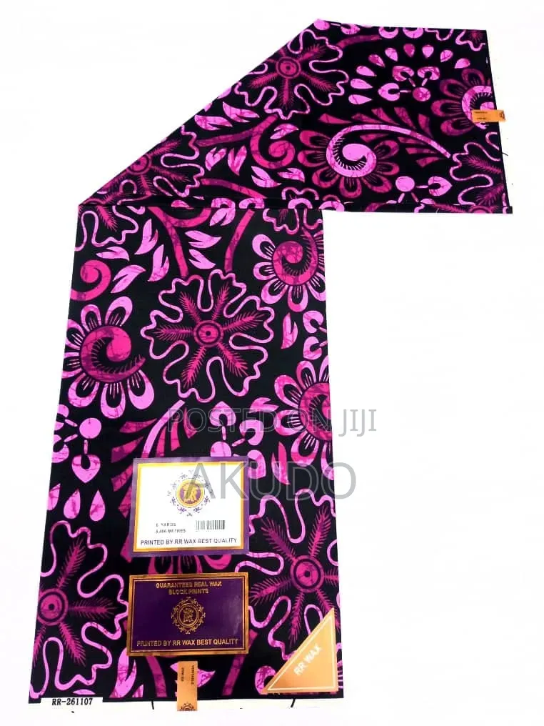 Ankara Fabrics