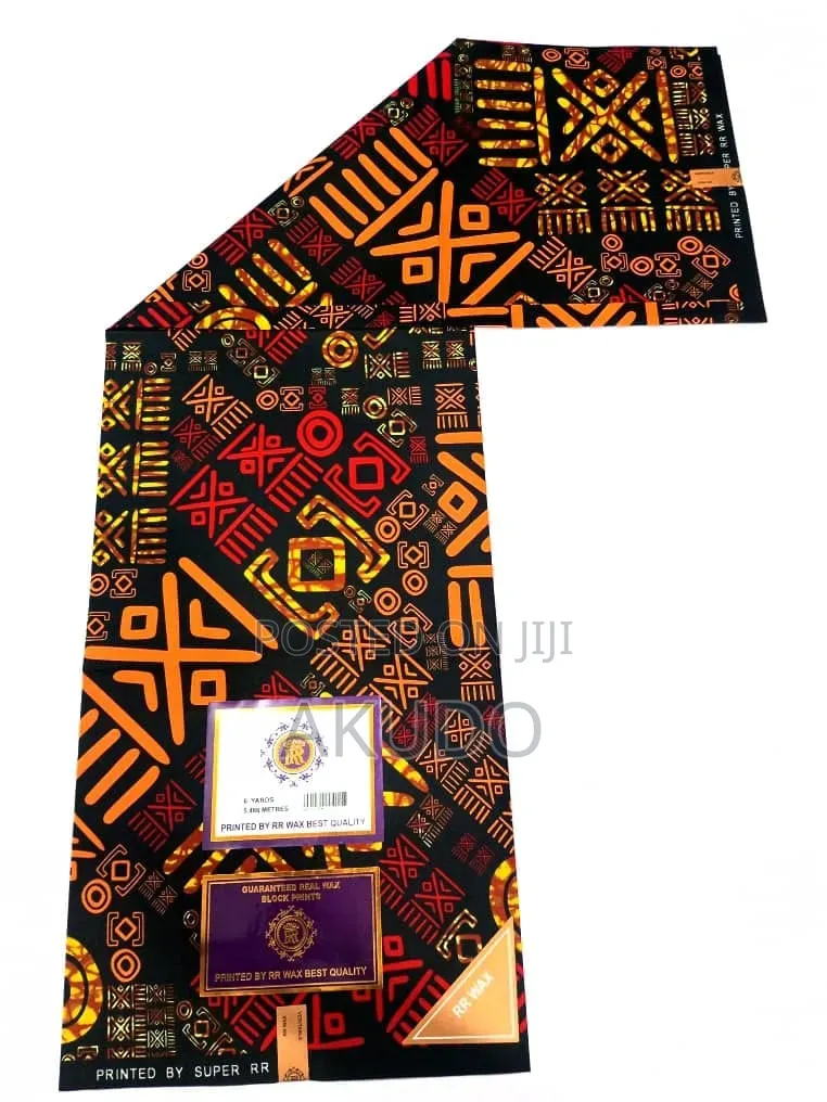Ankara Fabrics