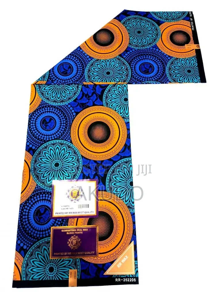 Ankara Fabrics