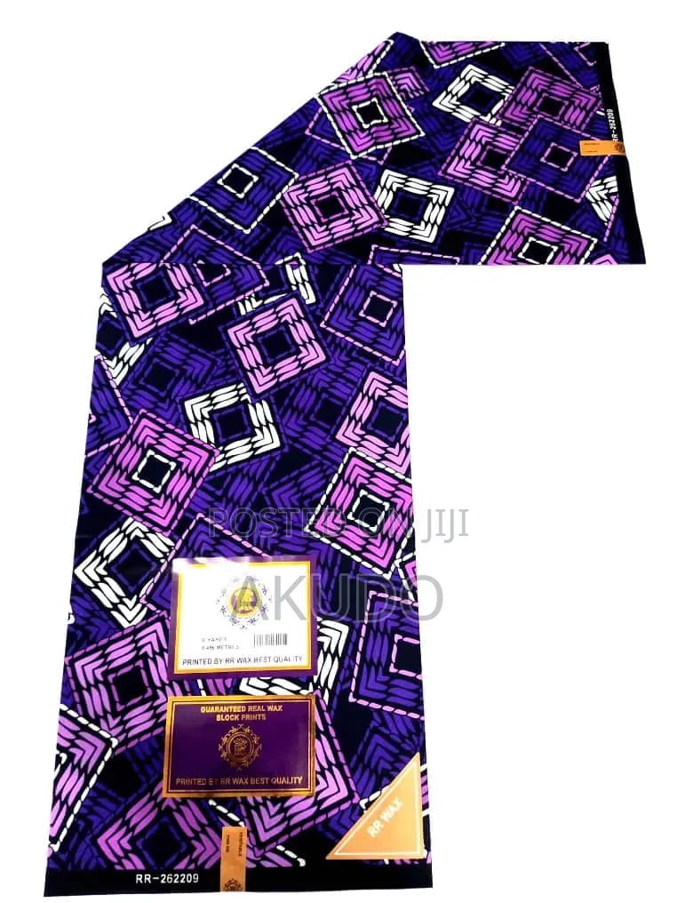 Ankara Fabrics