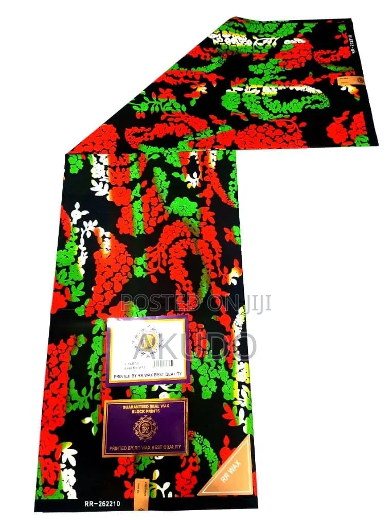 Ankara Fabrics