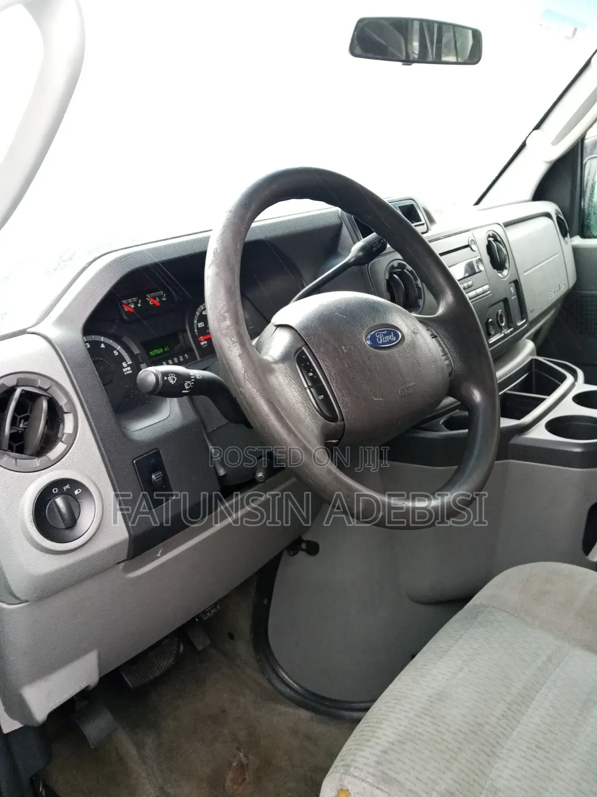 Ford E350 2011 White