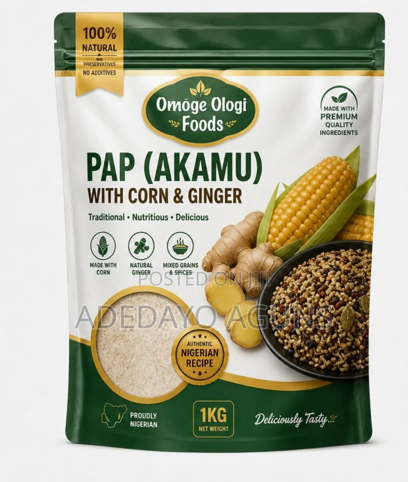 Nutritious Pap