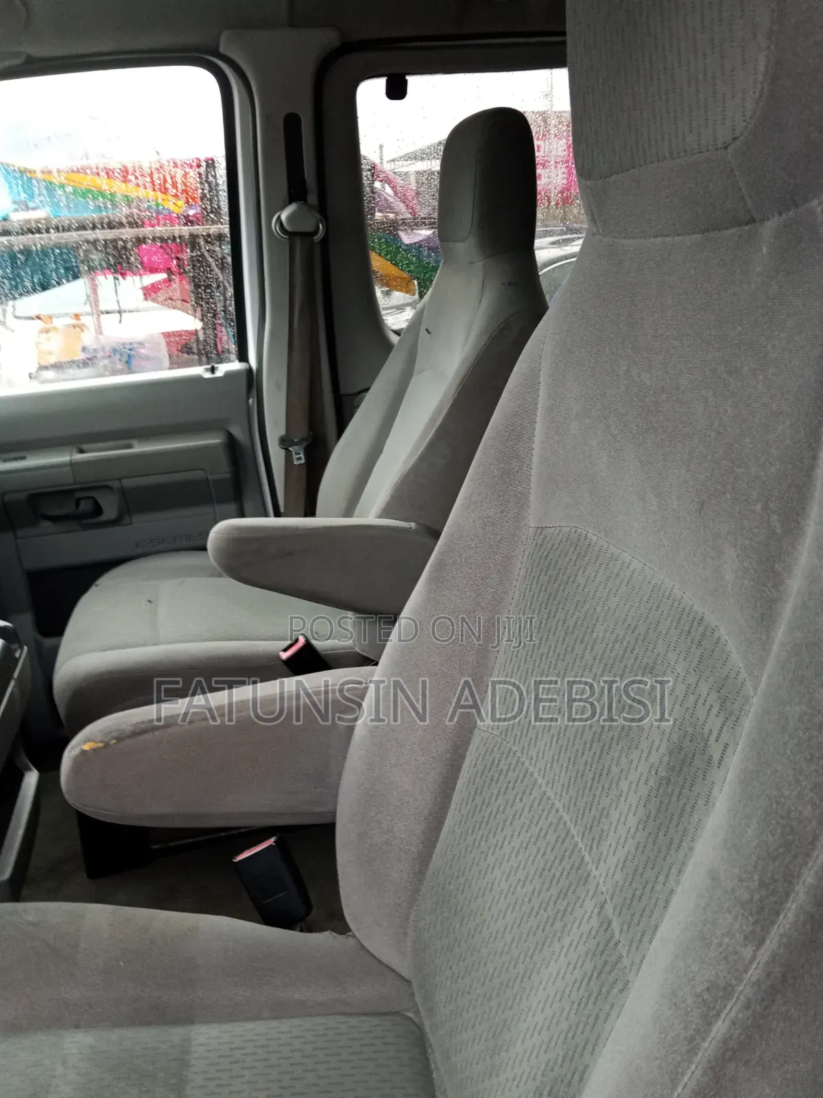 Ford E350 2011 White