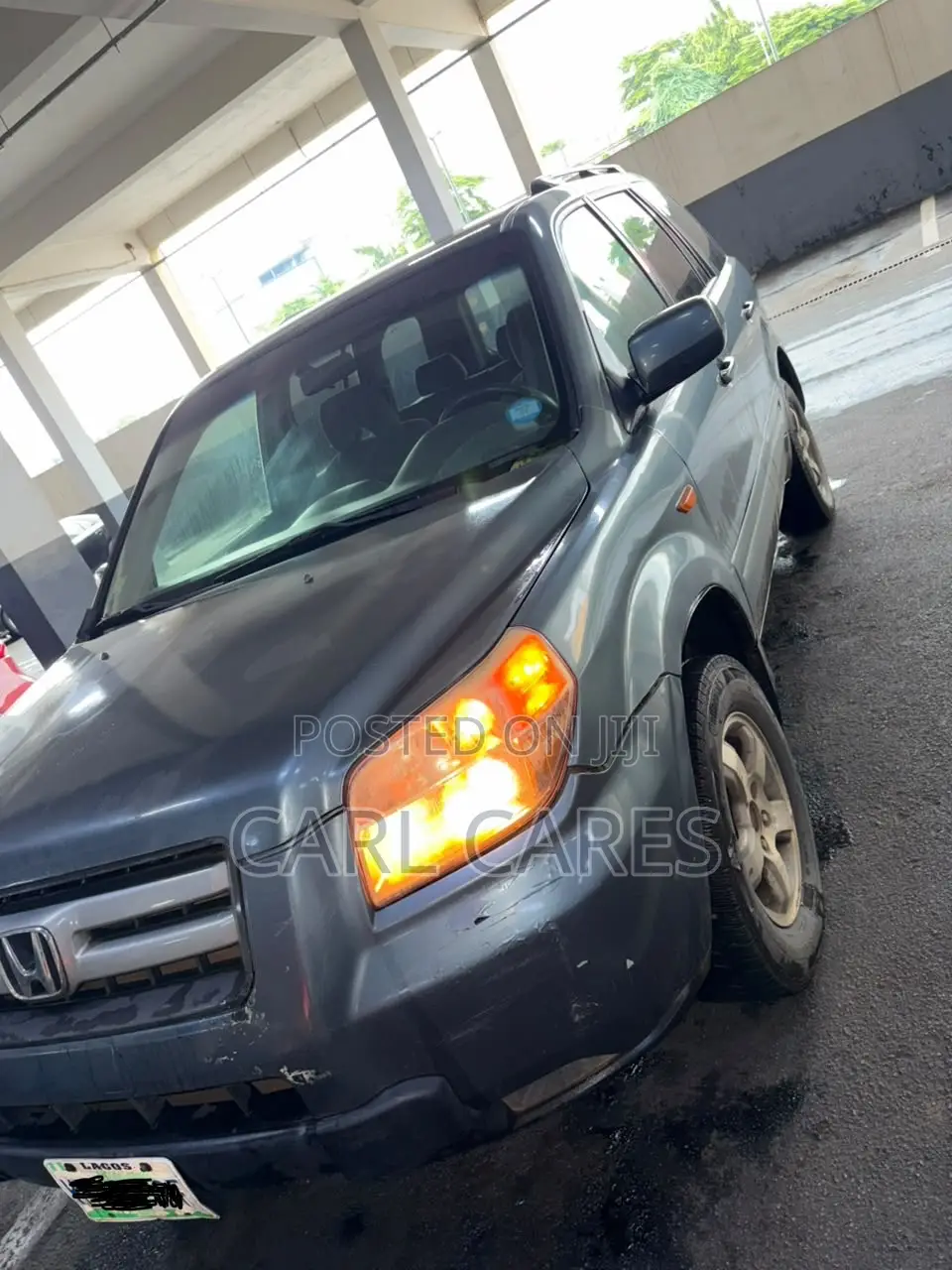 Honda Pilot 2008 Blue