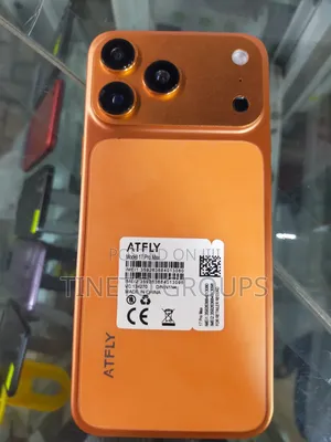 New Mobile Phone 128 GB Orange