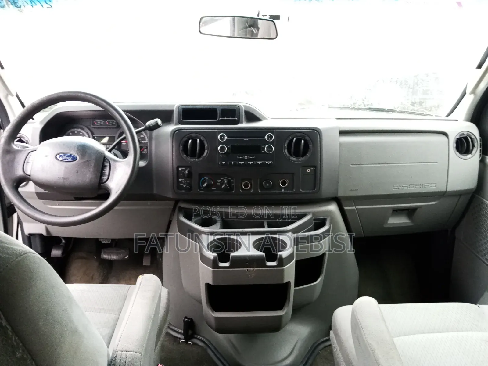 Ford E350 2011 White