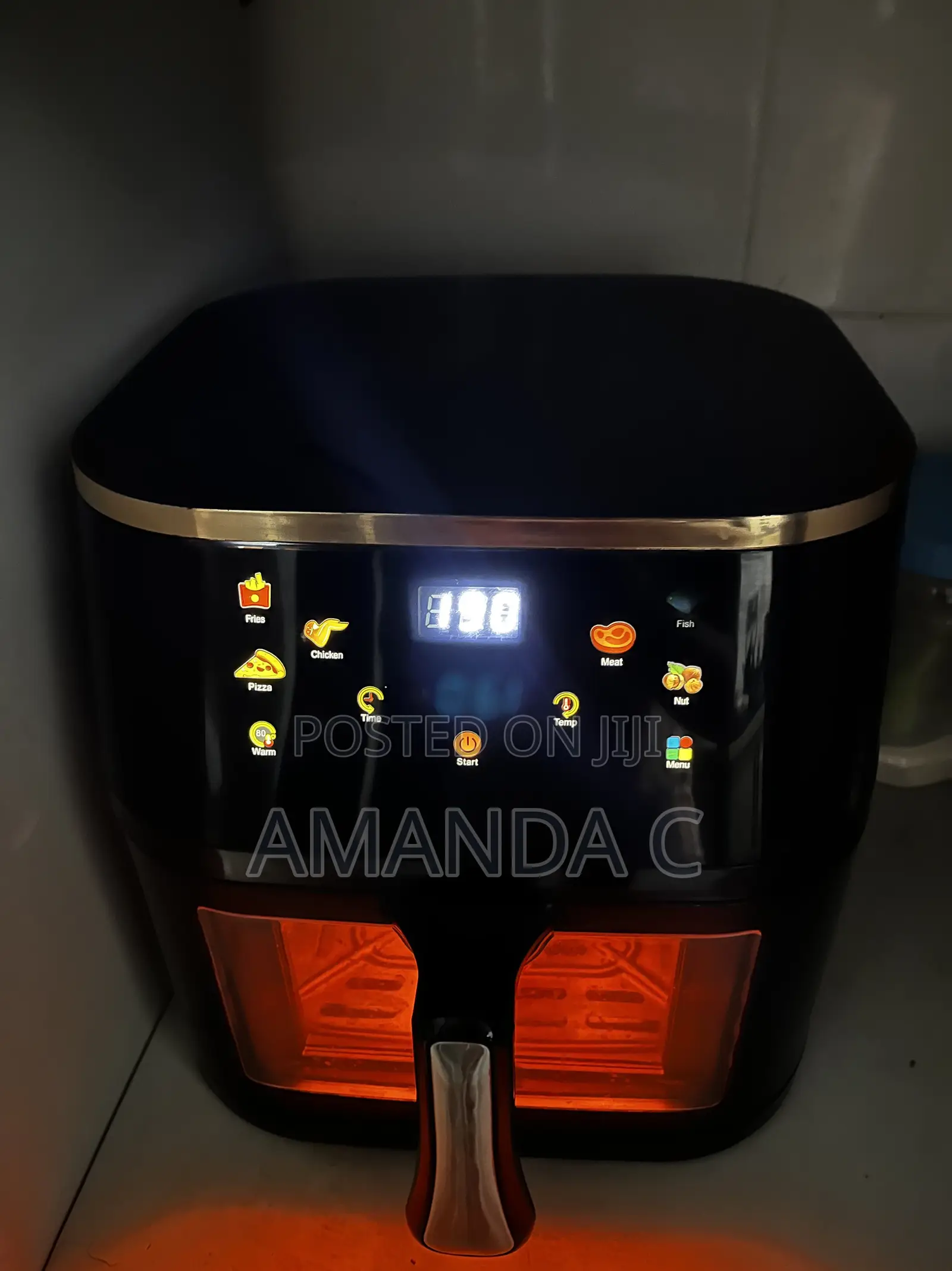 Large Capacity Digital Air Fryer