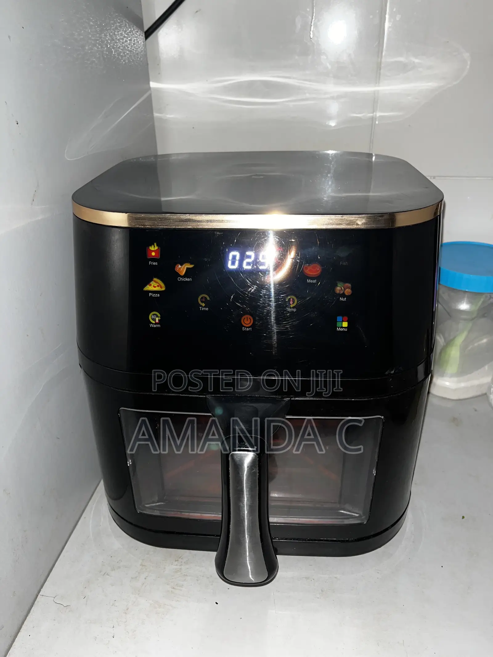 Large Capacity Digital Air Fryer