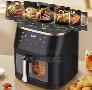 Large Capacity Digital Air Fryer