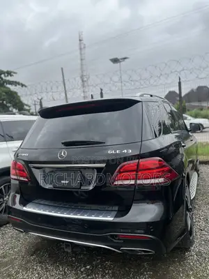 Mercedes-Benz GLE-Class AMG GLE 43 4MATIC 2017 Black