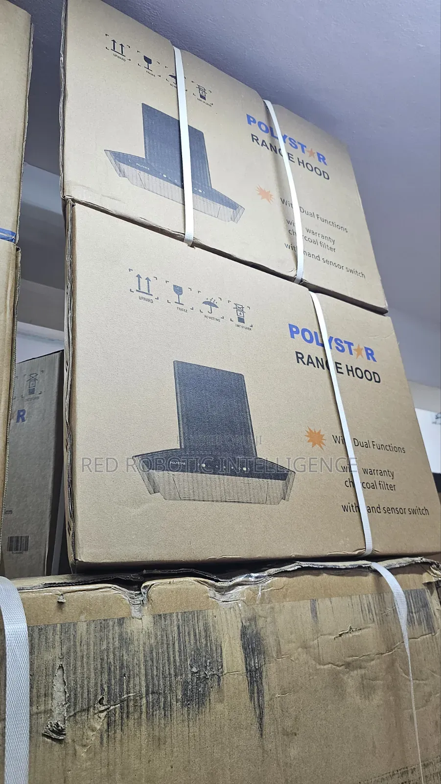 60cm Polystar Rangehood