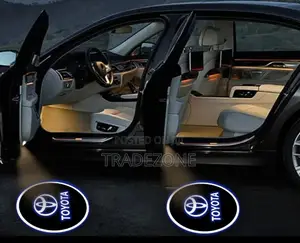 3D Ghost Shadow Lights for Toyota