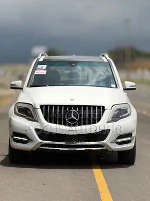 Mercedes-Benz GLK-Class 2014 White