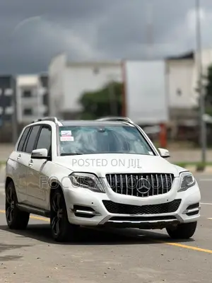 Mercedes-Benz GLK-Class 2014 White