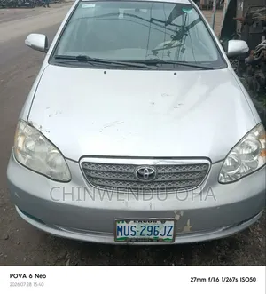 Toyota Corolla 2006 Silver