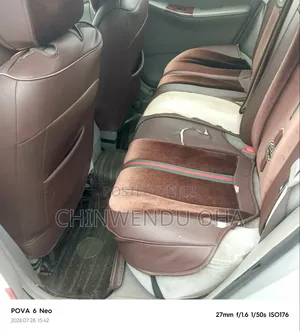 Toyota Corolla 2006 Silver