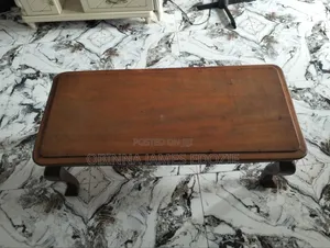 Solid Wooden Centre Table - Fairly Used
