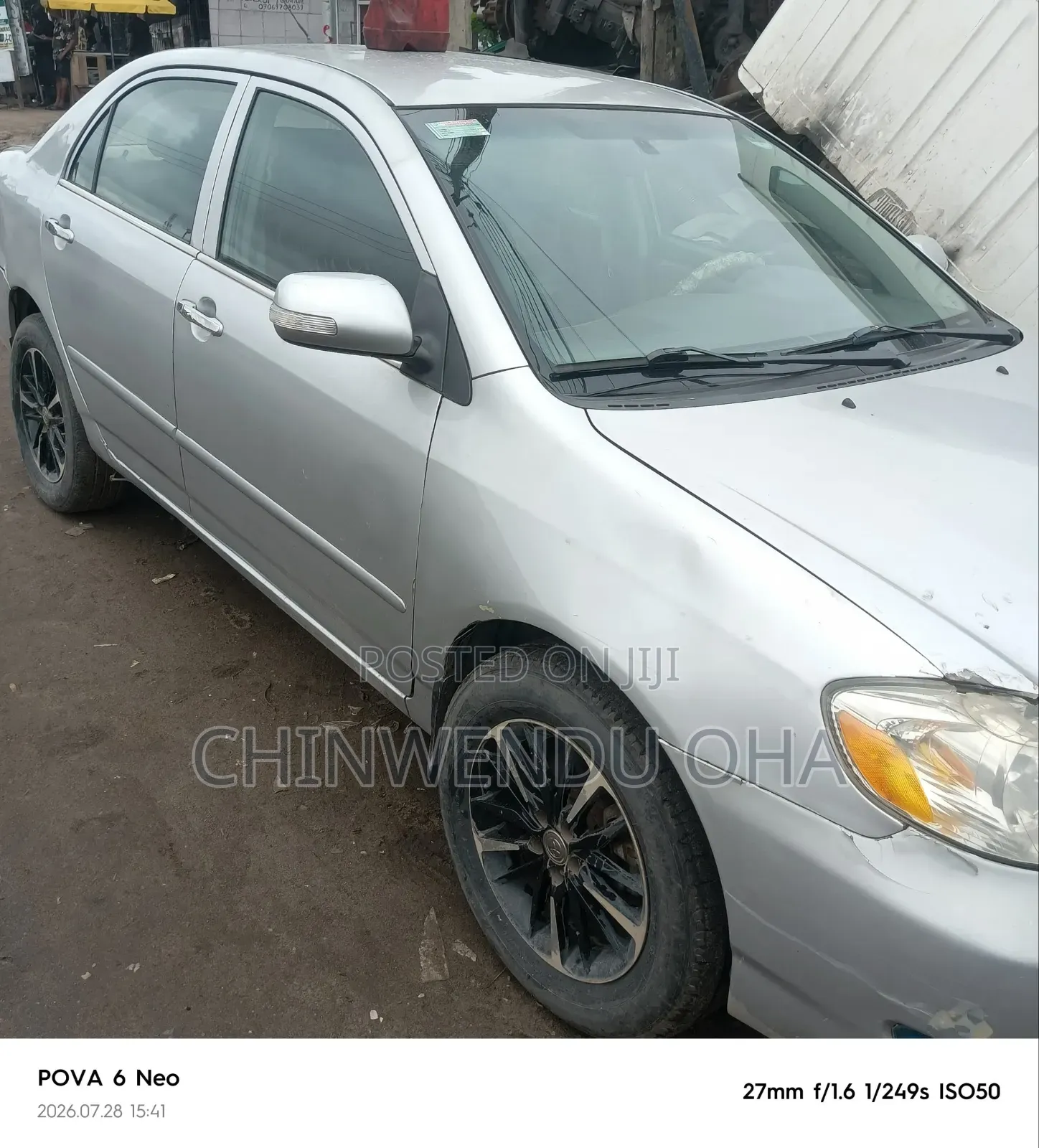 Toyota Corolla 2006 Silver