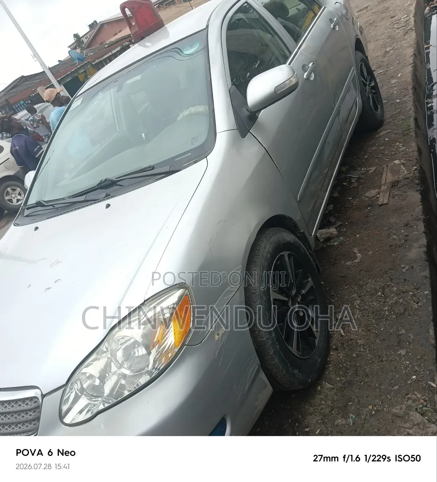 Toyota Corolla 2006 Silver
