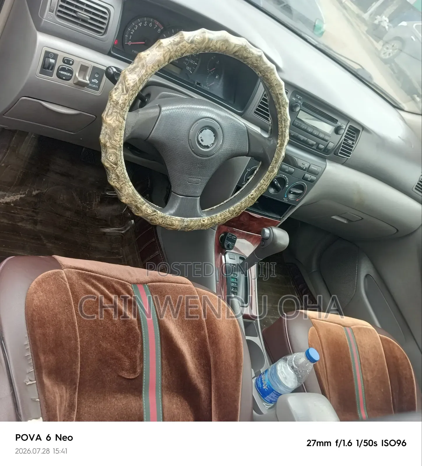 Toyota Corolla 2006 Silver