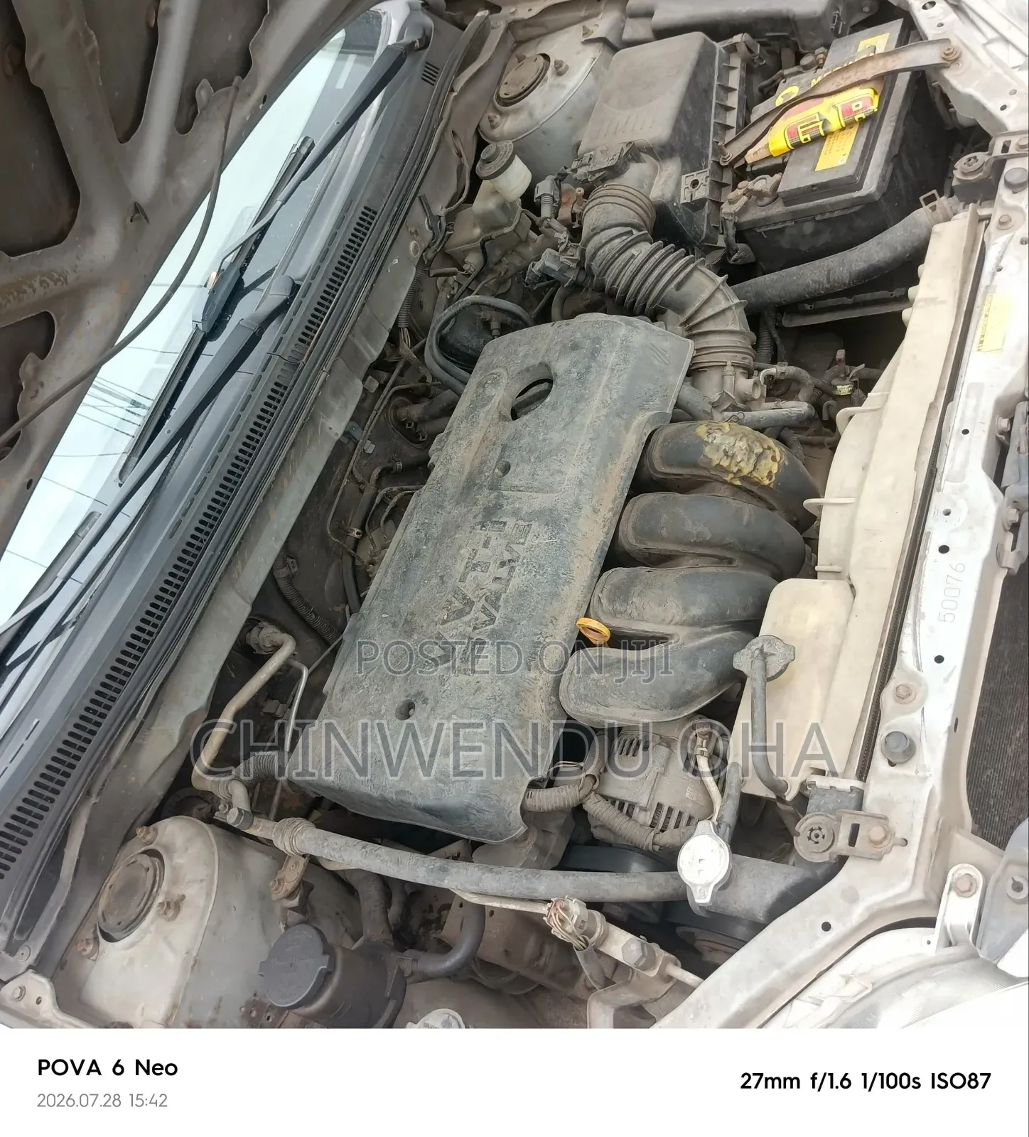 Toyota Corolla 2006 Silver