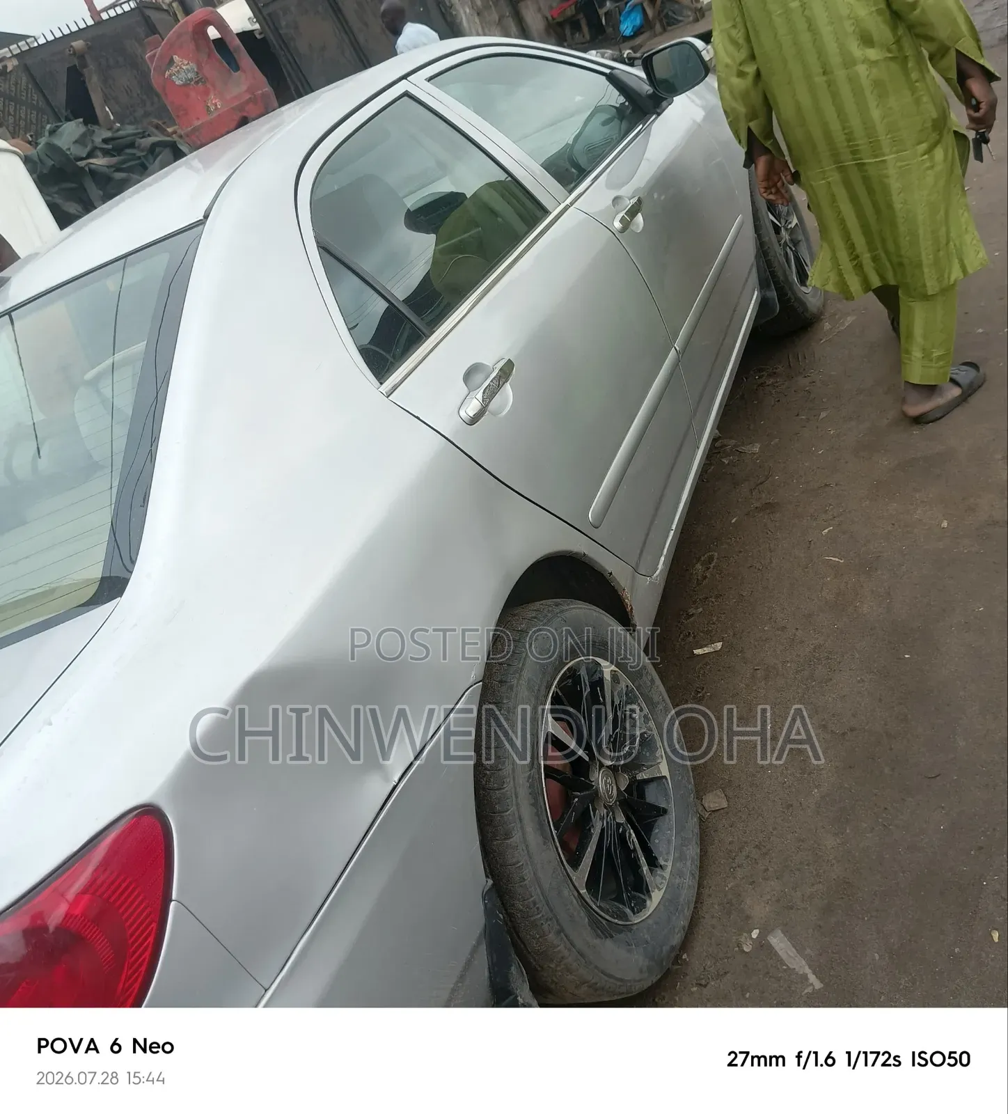 Toyota Corolla 2006 Silver
