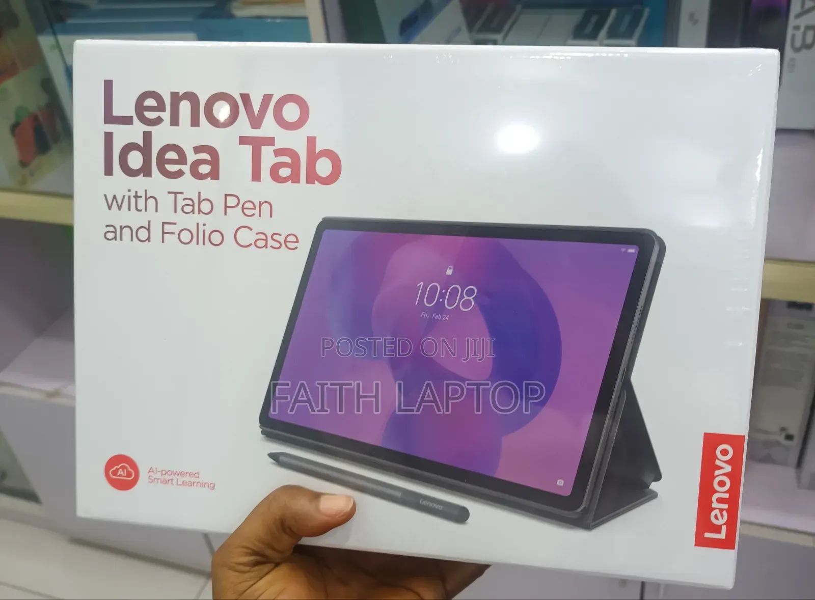 New Lenovo Idea Tab 256 GB Gray