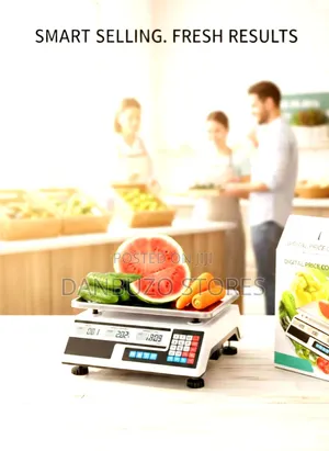 Electronic Price Computing Scale