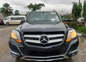 Mercedes-Benz GLK-Class 350 4MATIC 2014 Gray