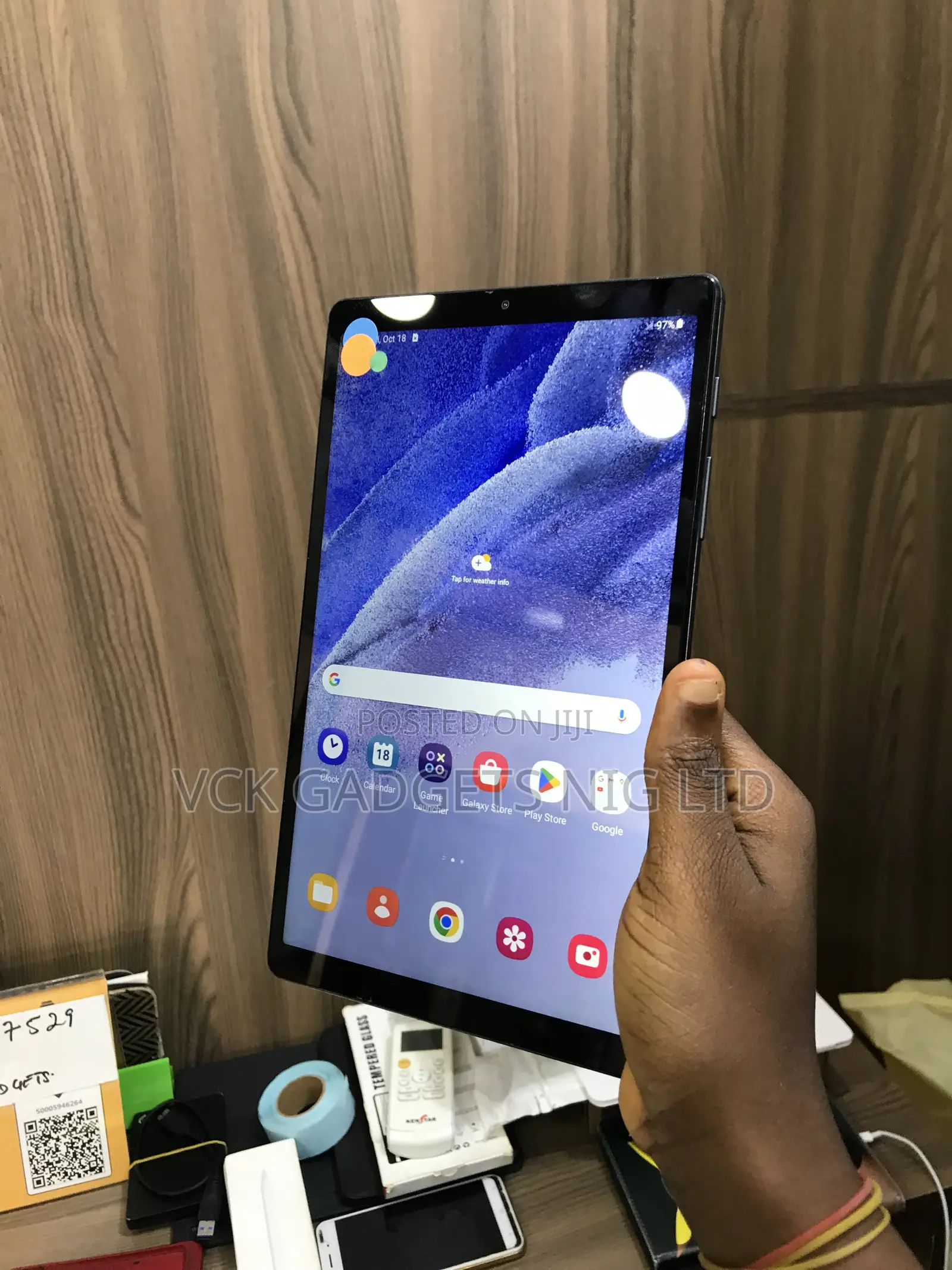 Samsung Galaxy Tab A7 Lite 32 GB Black