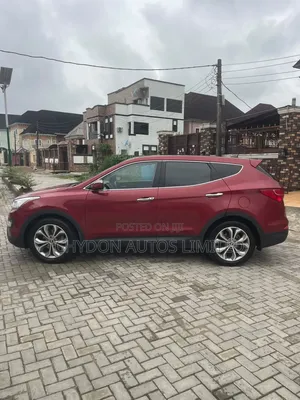 Hyundai Santa Fe 2013 Red