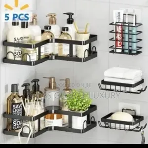 Quality Complete Set for Bathroom Shelf