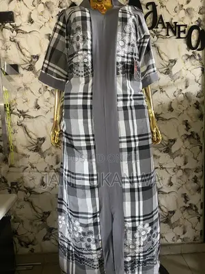 Plain Georgie Bubu Gown