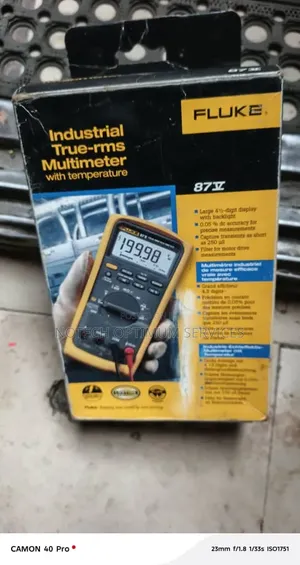 Fluke 87v Industrial Multimeter