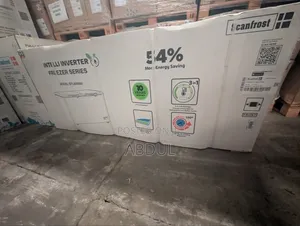 Scanfrost Inverter Freezer SFL600INV