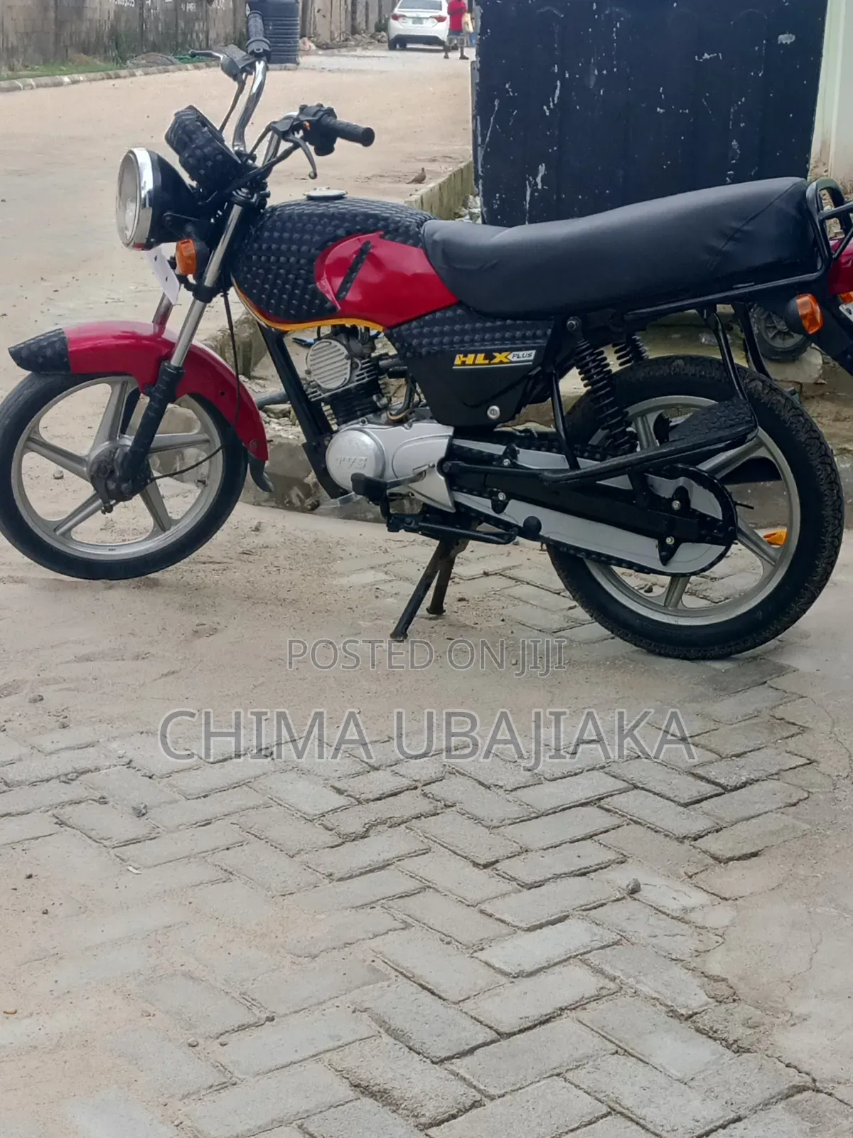 Bajaj Boxer 2025 Red