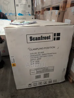 Scanfrost Inverter Freezer SFL600INV