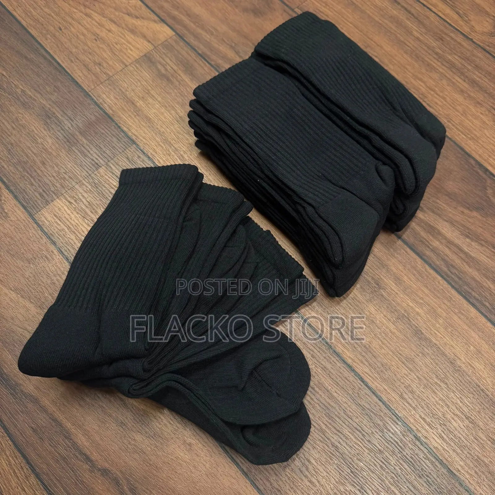 3 in 1 High Quality Plain Thick Long Socks