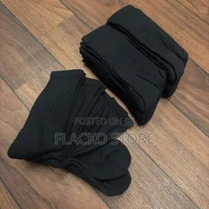 3 in 1 High Quality Plain Thick Long Socks
